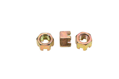 New OEM Polaris 7542438 Castle Nuts Qty 3 NOS