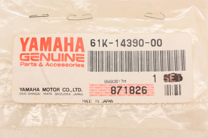 New OEM Yamaha 61K-14390-00-00 Carburetor Needle Valve & Seat NOS