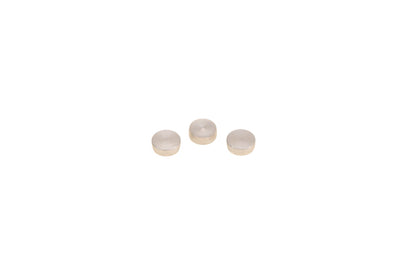 New OEM Yamaha 4L6-14118-10-00 Carburetor Plugs Qty 3 NOS