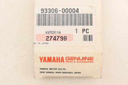 New OEM Yamaha 93306-00004-00 Bearing NOS