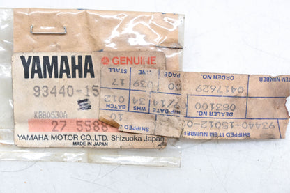New OEM Yamaha 93440-15012-00 Circlip NOS