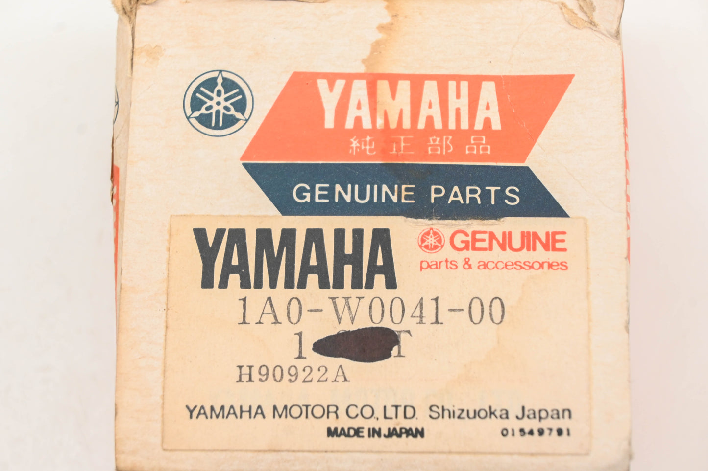 New OEM Yamaha 1A0-W0041-00-00 Master Cylinder Rebuild Kit NOS