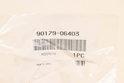 New OEM Yamaha 90179-06403-00 Flange Nut NOS