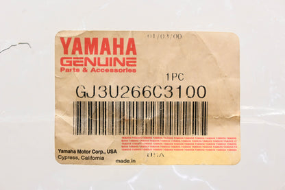 New OEM Yamaha GJ3-U266C-31-00 Packing Seal Strip NOS