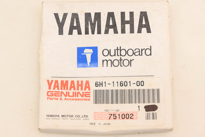 New OEM Yamaha 6H1-11601-00-00 Piston Ring STD Kit NOS