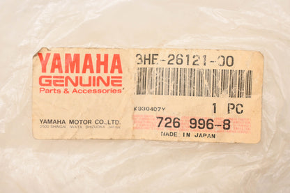 New OEM Yamaha 3HE-26121-00-00 Lefthand Handle Boss Clamp NOS