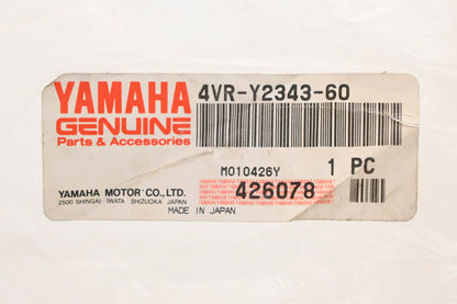 New OEM Yamaha 4VR-Y2343-60-00 Upper Tree Steering Stem Crown NOS