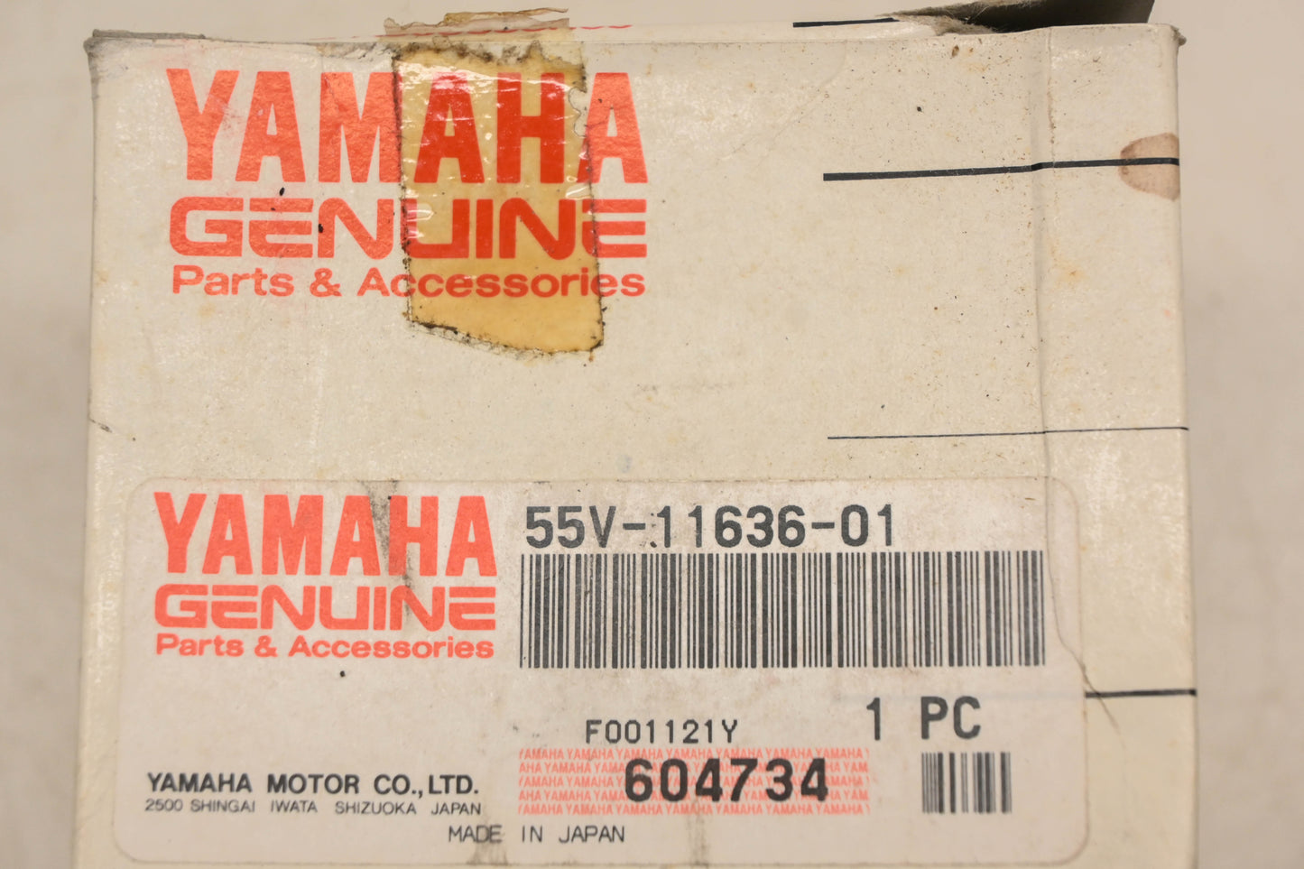 New OEM Yamaha 55V-11636-01-00 Piston 0.50mm O/S NOS