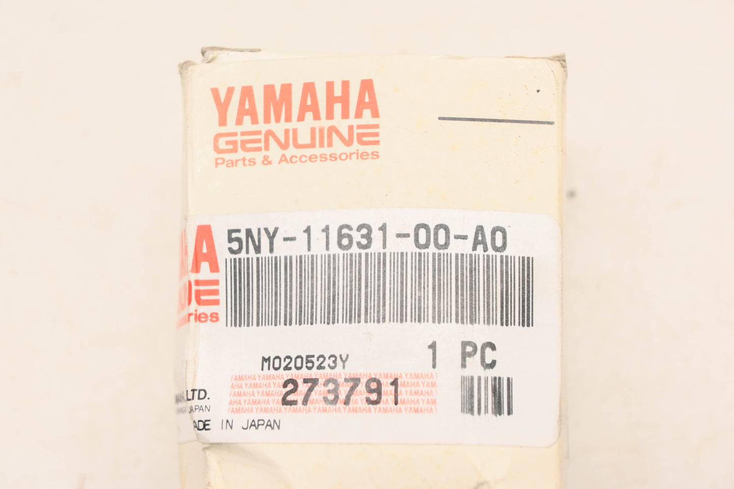 New OEM Yamaha 5NY-11631-00-A0 Piston STD NOS