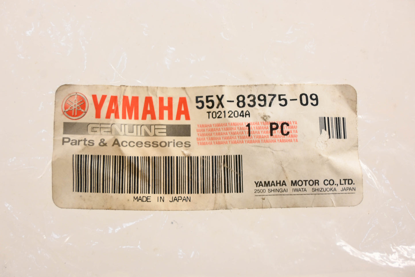 New OEM Yamaha 55X-83975-09-00 Lefthand Engine Control Switch Assembly NOS