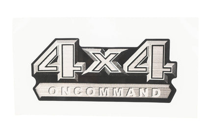 New OEM Yamaha 5FU-F163G-60-00 4x4 On Command Emblem Decal NOS