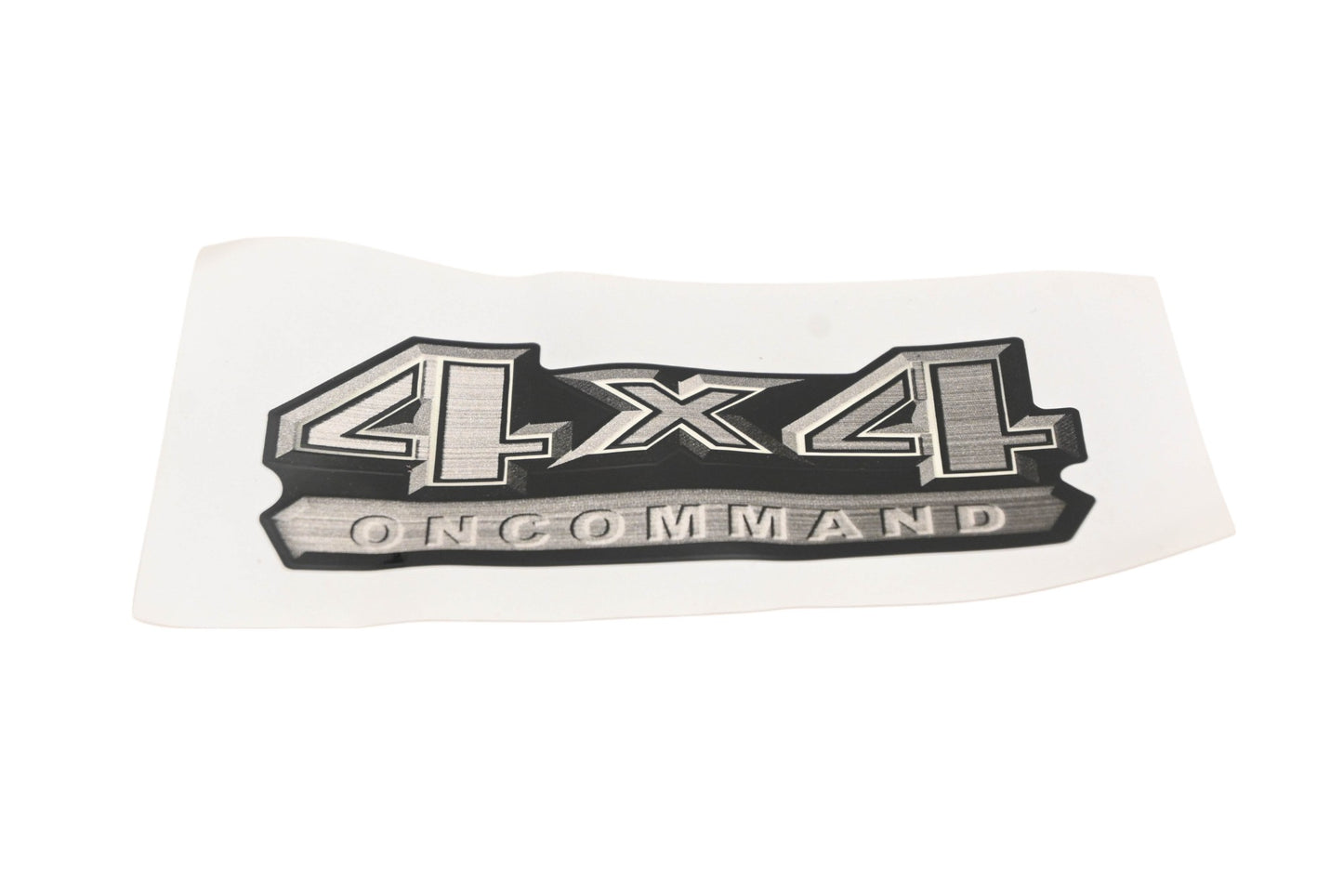 New OEM Yamaha 5FU-F163G-60-00 4x4 On Command Emblem Decal NOS