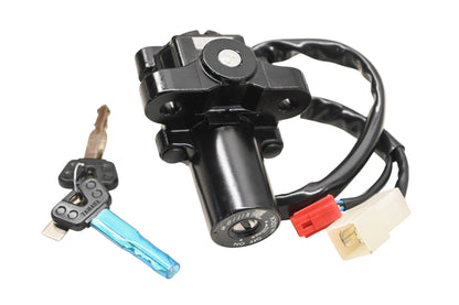 New OEM Yamaha 5PW-82501-10-00 Main Ignition Steering Lock Switch & Keys NOS