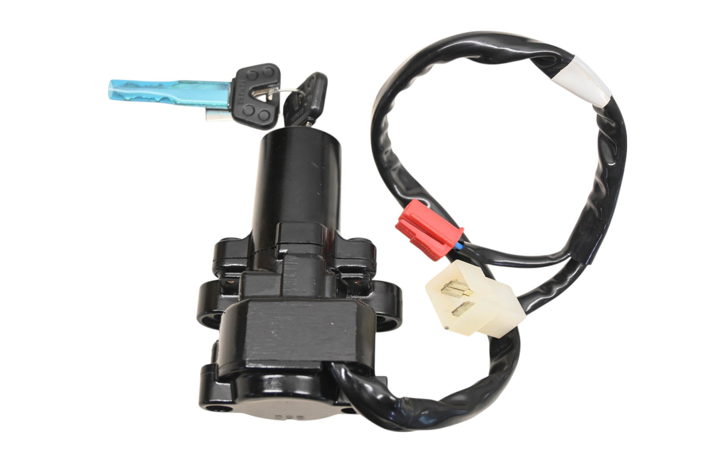 New OEM Yamaha 5PW-82501-10-00 Main Ignition Steering Lock Switch & Keys NOS
