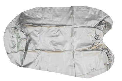New OEM Yamaha F1K-U371B-10-00 Silver Seat Cover NOS