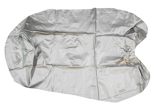 New OEM Yamaha F1K-U371B-10-00 Silver Seat Cover NOS