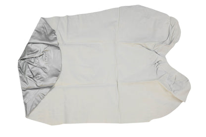 New OEM Yamaha F1K-U371B-10-00 Silver Seat Cover NOS