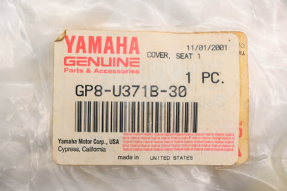 New OEM Yamaha GP8-U371B-30-00 Silver Seat Cover NOS