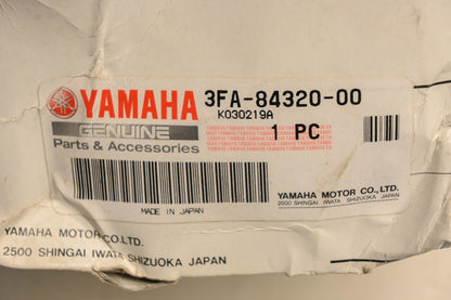 New OEM Yamaha 3FA-84320-00-00 Headlight Lens Assembly NOS
