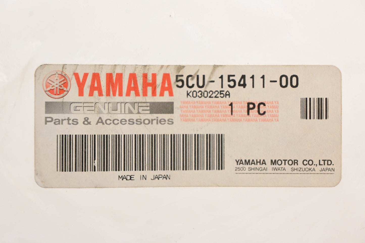 New OEM Yamaha 5CU-15411-00-00 Crankcase Cover NOS