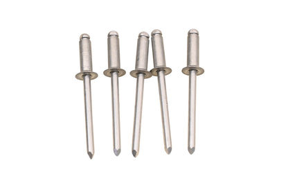New OEM Yamaha 90267-489UK-00 Blind Rivets Qty 5 NOS