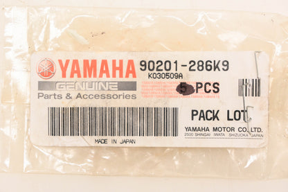 New OEM Yamaha 90201-286K9-00 Plate Washer NOS