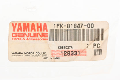 New OEM Yamaha 1FK-81847-00-00 O-Ring NOS