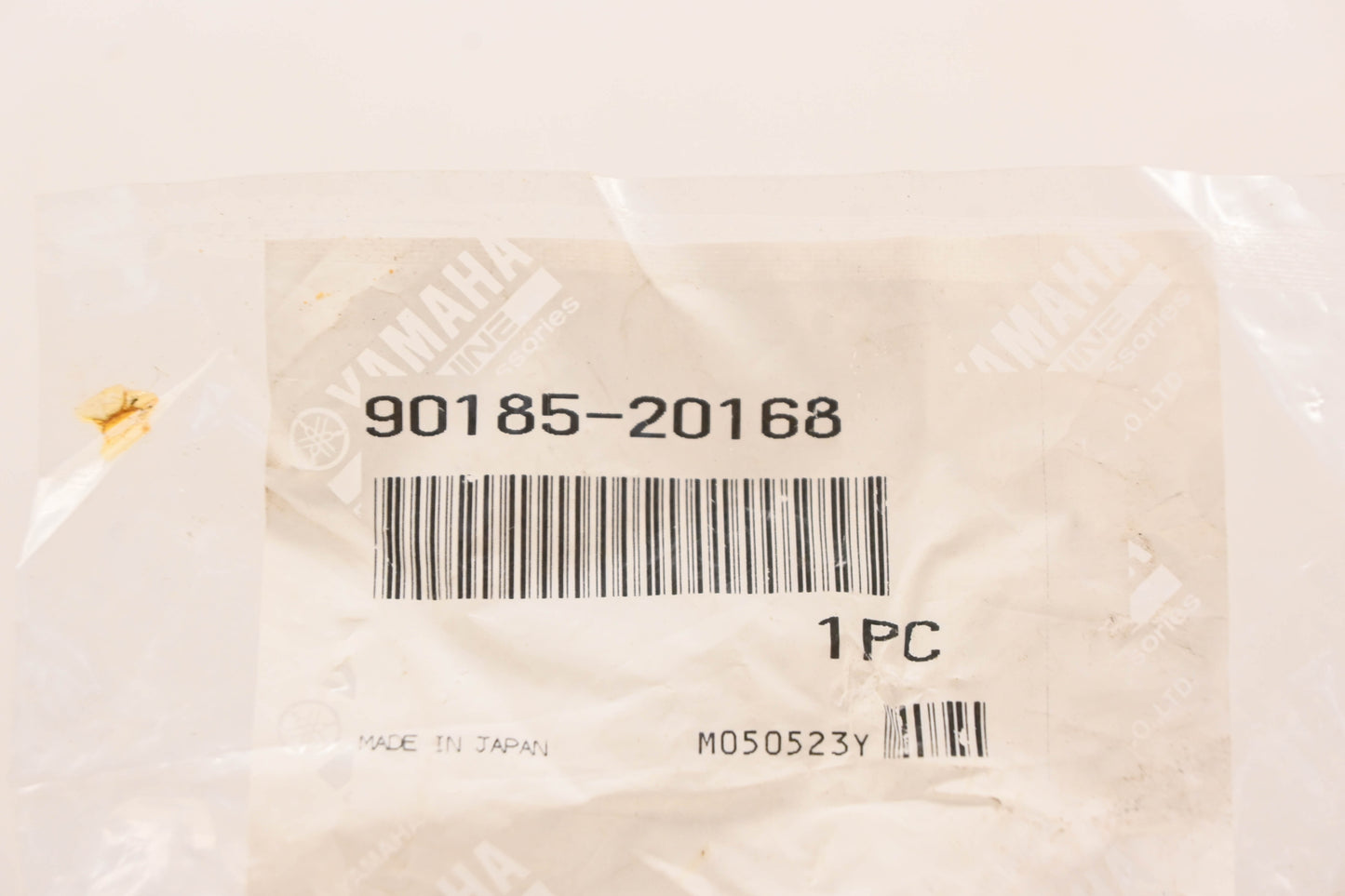 New OEM Yamaha 90185-20168-00 Self Locking Nut NOS