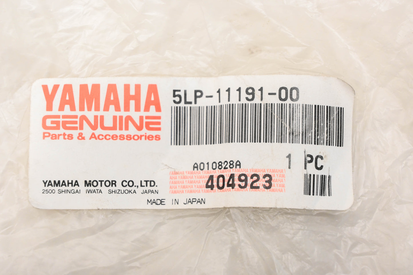 New OEM Yamaha 5LP-11191-00-00 Cylinder Head Valve Cover NOS