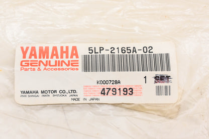 New OEM Yamaha 5LP-2165A-02-00 Liquid Cooled 660R Emblem Decal Kit NOS