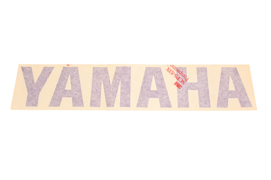 New OEM Yamaha GP1-U417P-00-00 Emblem Decal NOS