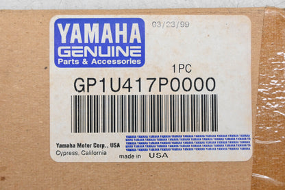 New OEM Yamaha GP1-U417P-00-00 Emblem Decal NOS