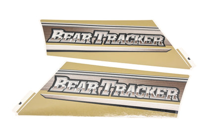 New OEM Yamaha 4XE-F173G-90-00 Bear Tracker Emblem Decal Kit NOS