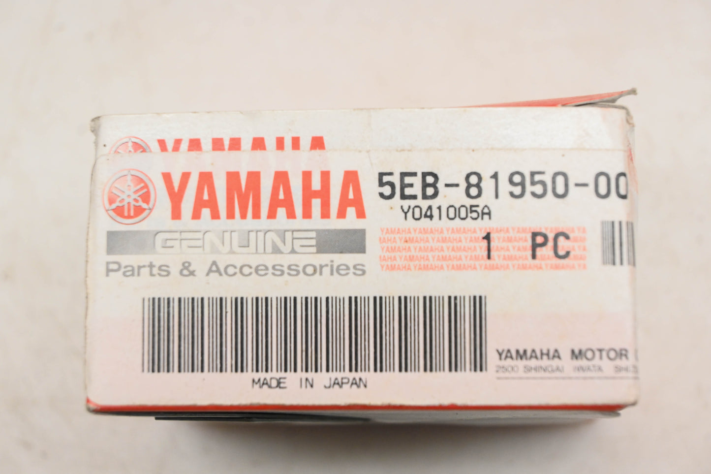 New OEM Yamaha 5EB-81950-00-00 Relay NOS