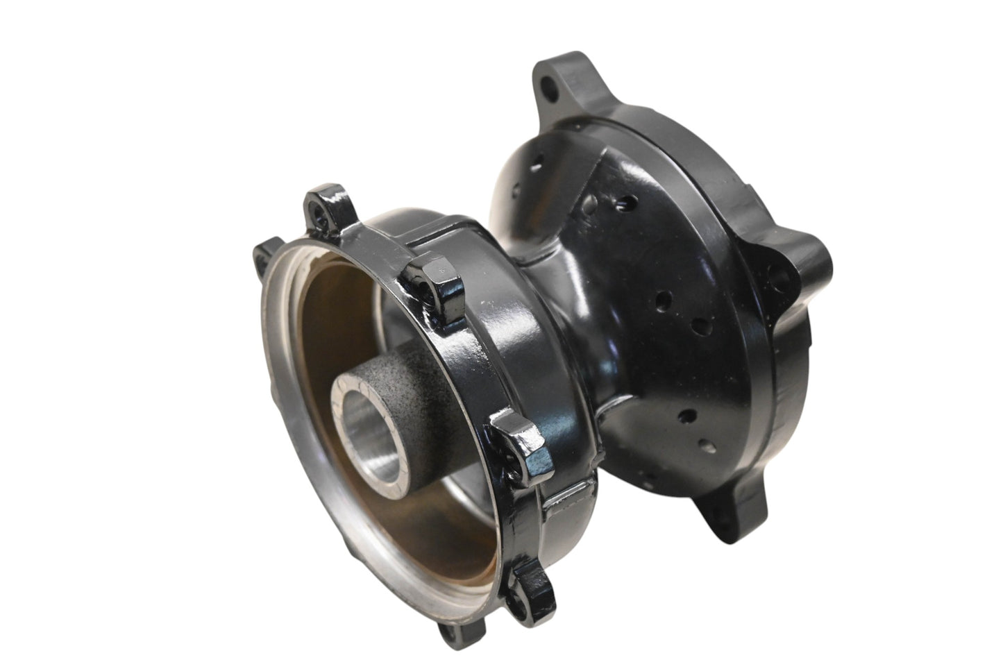 New OEM Yamaha 39K-25311-00-98 Black Rear Wheel Hub NOS