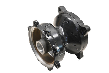 New OEM Yamaha 39K-25311-00-98 Black Rear Wheel Hub NOS