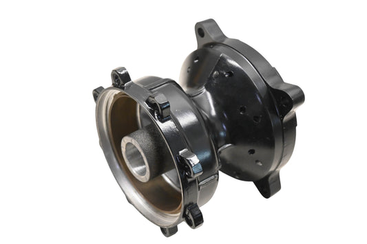 New OEM Yamaha 39K-25311-00-98 Black Rear Wheel Hub NOS