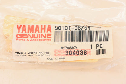 New OEM Yamaha 90101-06764-00 Hex Bolt NOS