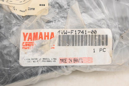 New OEM Yamaha 4VW-F1741-00-00 Black Side Cover #4 NOS
