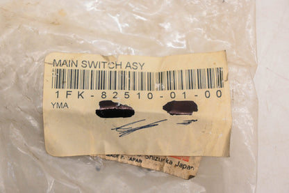 New OEM Yamaha 1FK-82510-01-00 Main Ignition Switch With Keys NOS