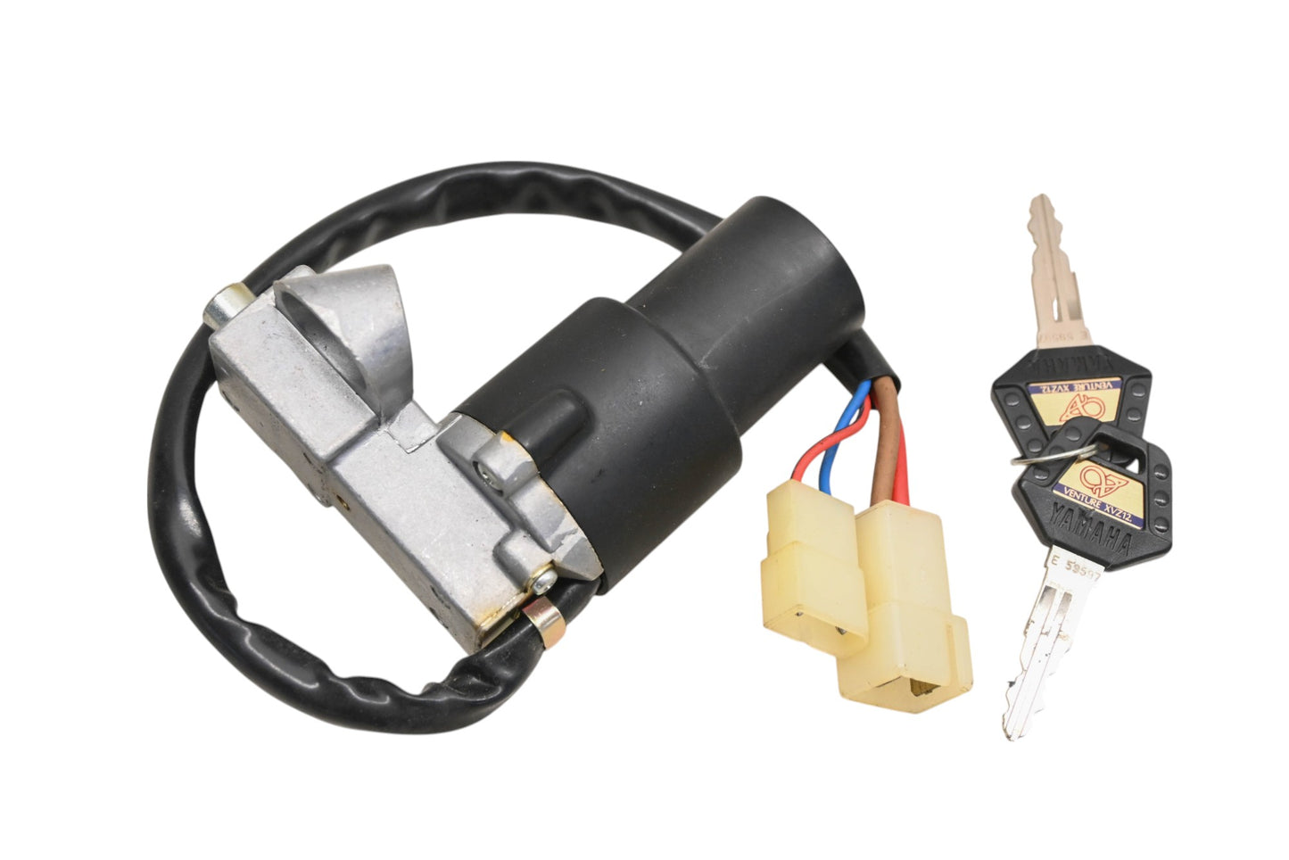 New OEM Yamaha 26H-82501-01-00 Venture VXZ12 Ignition Switch With Keys NOS