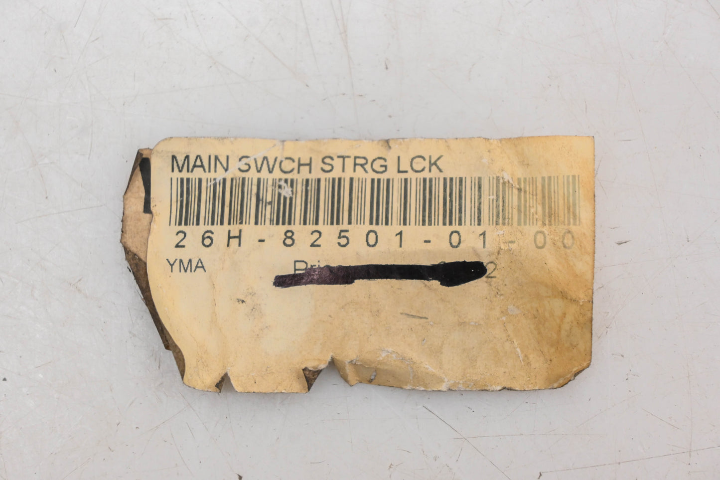 New OEM Yamaha 26H-82501-01-00 Venture VXZ12 Ignition Switch With Keys NOS