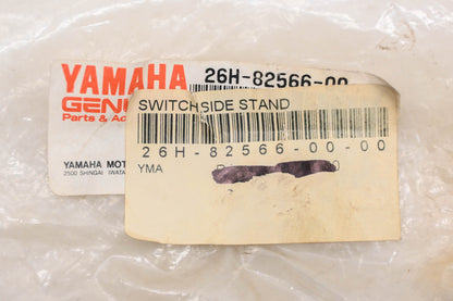 New OEM Yamaha 26H-82566-00-00 Kick Stand Switch NOS