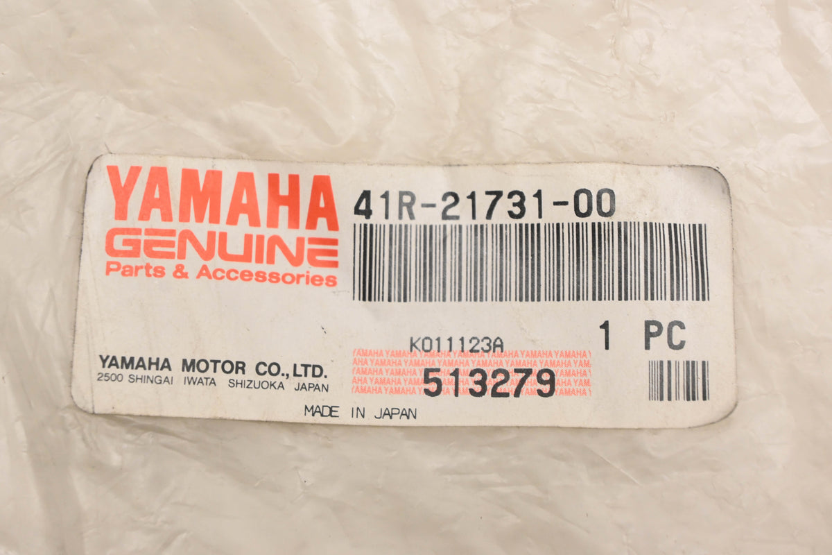 New OEM Yamaha 41R-21731-00-00 Black Lefthand Side Cover #3 NOS
