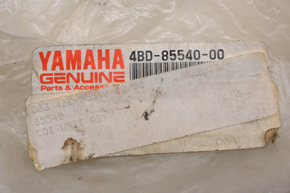 New OEM Yamaha 4BD-85540-00-00 CDI Unit NOS