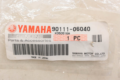 New OEM Yamaha 90111-06040-00 Hex Socket Button Head Bolt NOS