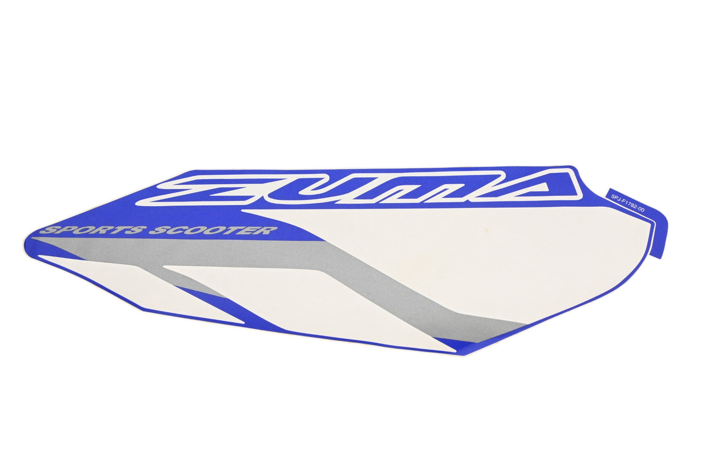 New OEM Yamaha 5PJ-F1782-00-00 Zuma Sport Scooter Emblem Decal NOS
