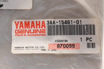 New OEM Yamaha 3AA-15461-01-00 Crankcase Cover Gasket NOS