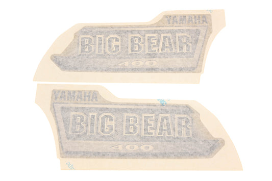 New OEM Yamaha 5FU-F173G-90-00 Big Bear 400 Emblem Decal Kit NOS