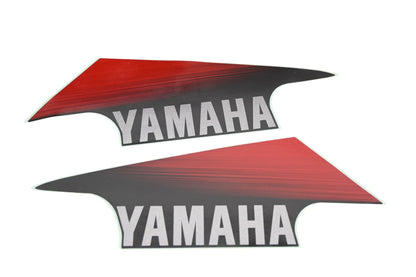 New OEM Yamaha 5NF-24230-10-00 Red Emblem Decal Kit NOS